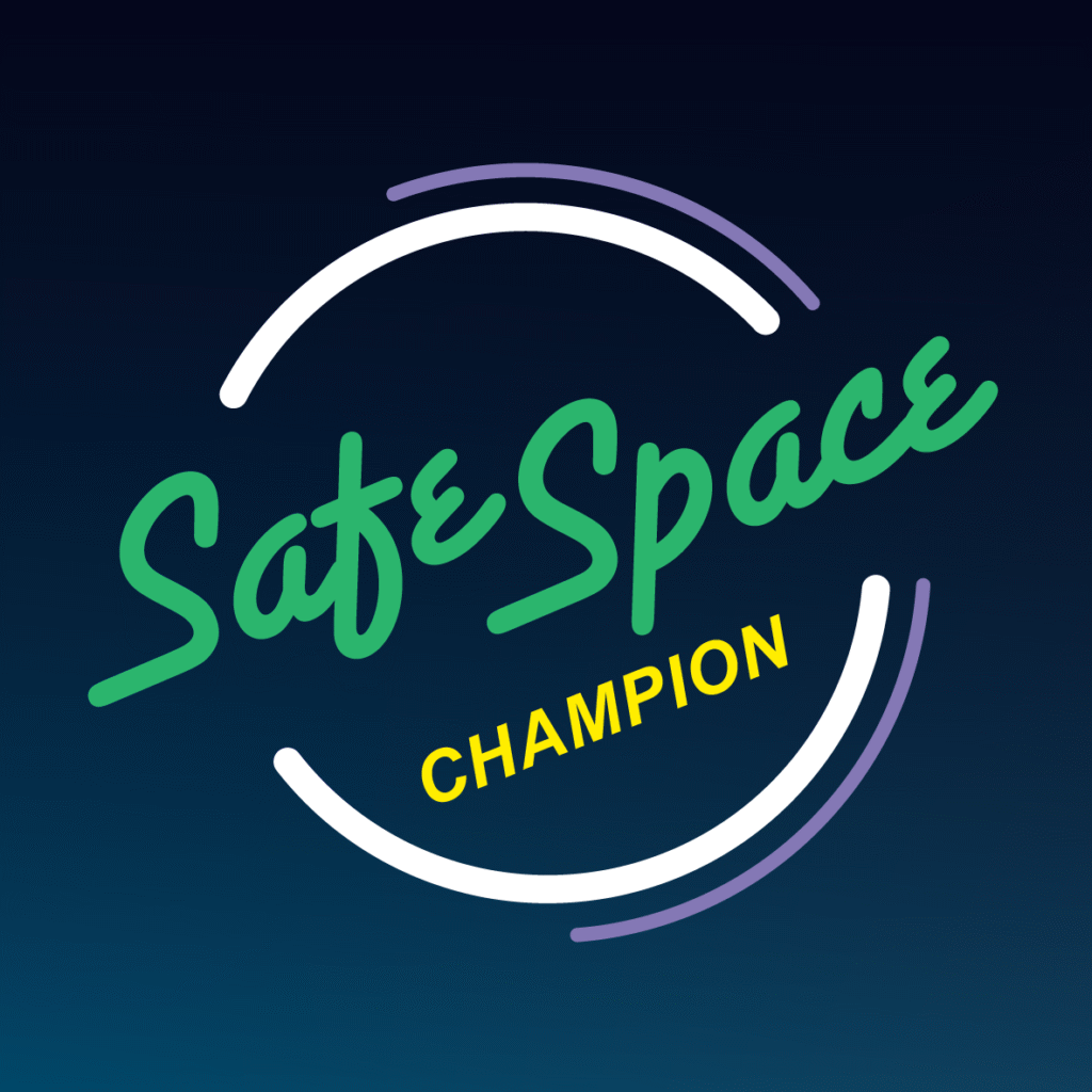 safe space nottingham champion logo
