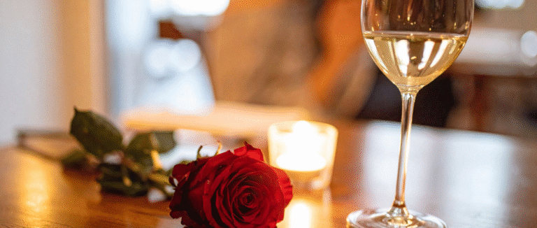 A Table for Two – and One Brave Heart