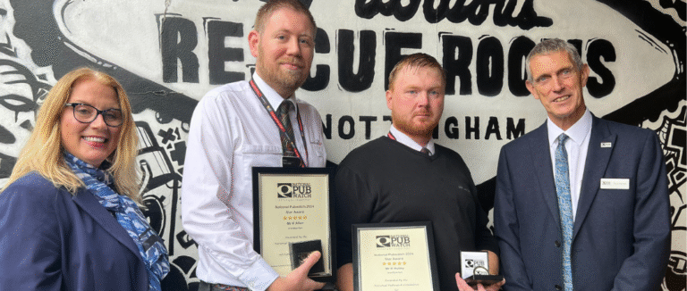 Two Nottingham bus drivers honoured with NPW Star Awards for protecting vulnerable student