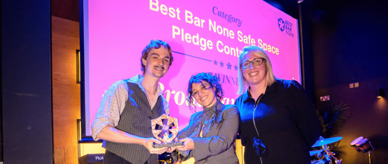 Broadway Cinema wins Nottingham Best Bar None Safe Space Contribution Award
