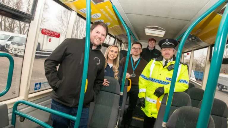 Help Bring Nottingham’s Safe Bus to Life