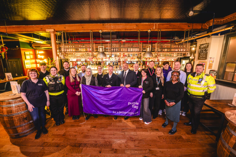 Nottingham Retains Purple Flag Status for 16th Year