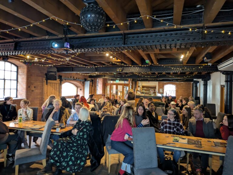 Safe Space Notts February Training – A Brilliant Turnout